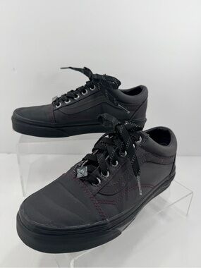 Vans x Harry Potter Old Skool Deathly Hallows - Black - Men 3.5 / Women 5